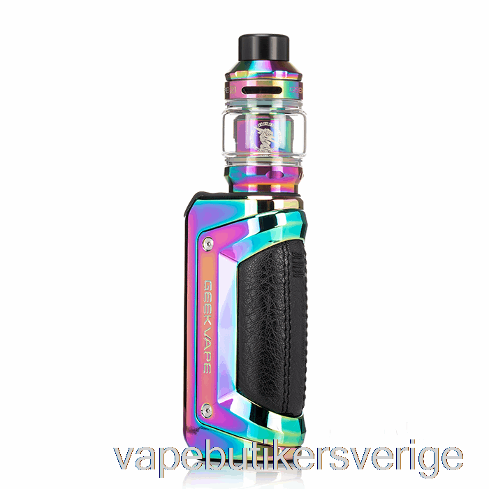 Vape Sverige Geek Vape S100 Aegis Solo 2 Kit Rainbow